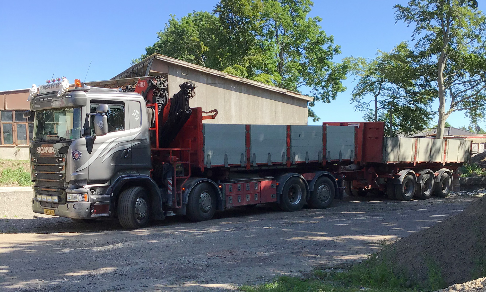 Transport af affald